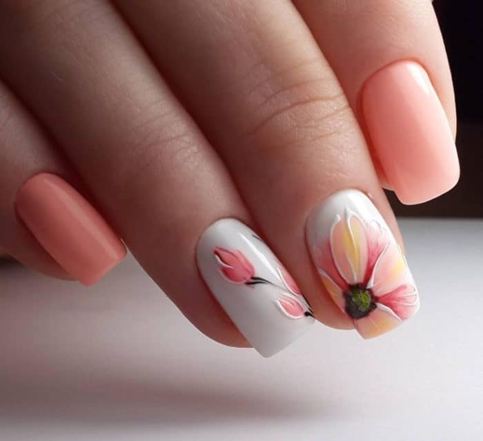 50 Latest Shellac Nail Design Ideas For 2019 With Pictures Sheideas