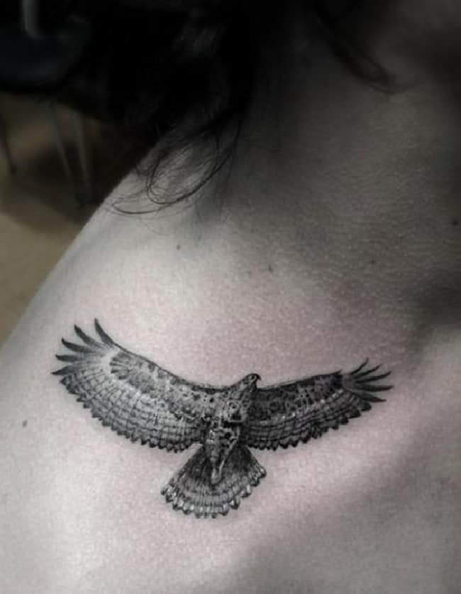 54+ Free Simple Eagle Tattoo Designs HD Tattoo Images