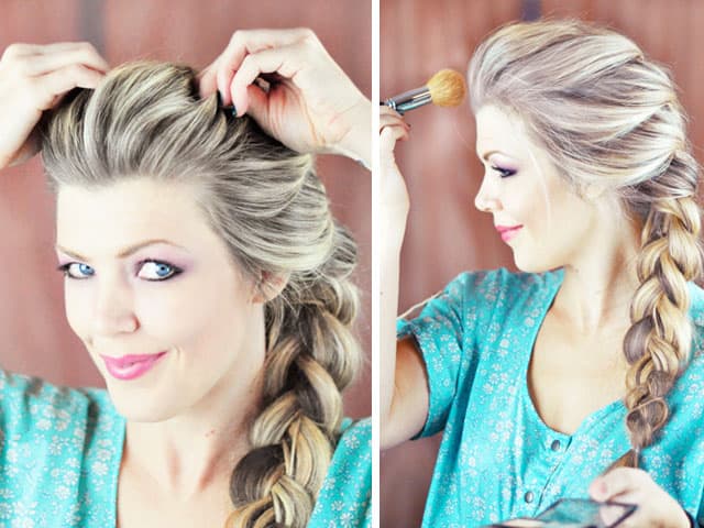 Braid Hairstyles Elsa