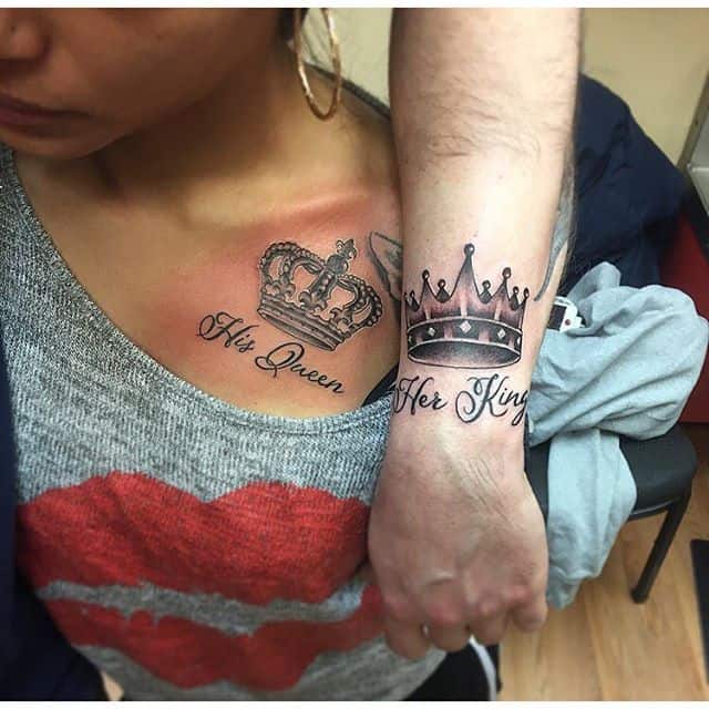 440+ Free Download Tattoo Designs King And Queen Idea Tattoo