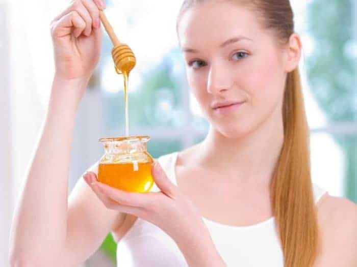 Weight loss with honey