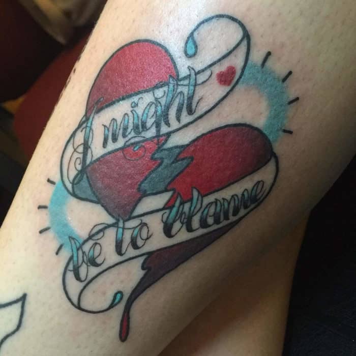 35 Incredible Heart Tattoos Designs Collection SheIdeas