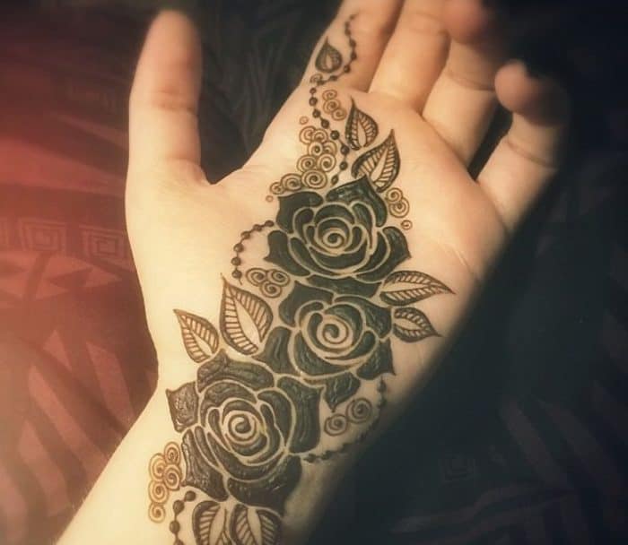 40 Glamorous Rose Flower Mehndi Designs 2020 SheIdeas