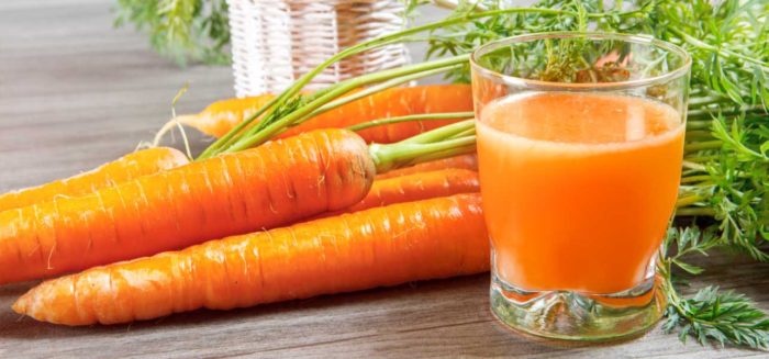 Health Benefits Of Carrots