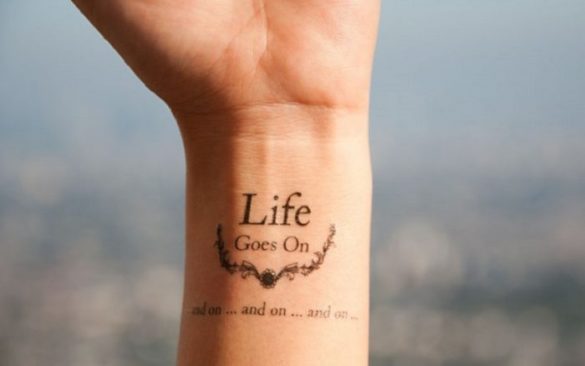 journey of life tattoo ideas