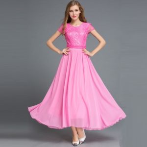 hot pink valentines dress