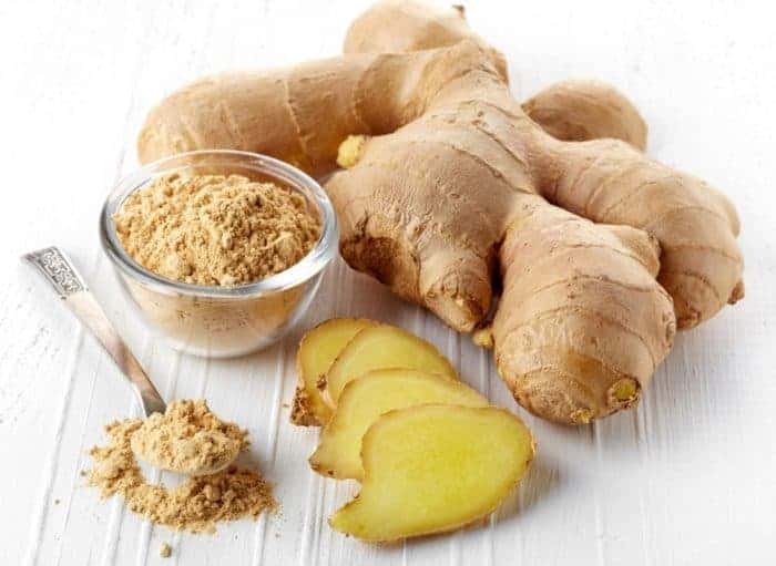 health benefits of ginger