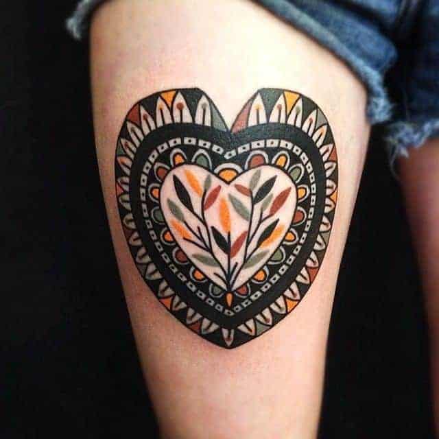 35 Incredible Heart Tattoos Designs Collection Sheideas 