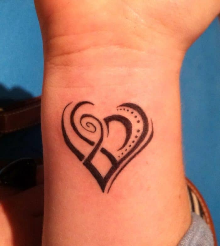 35 Incredible Heart Tattoos Designs Collection SheIdeas