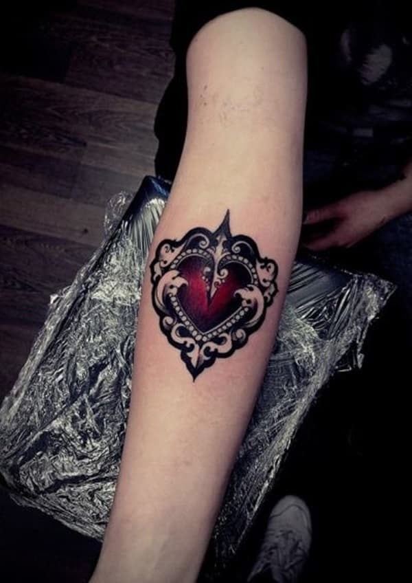 35 Incredible Heart Tattoos Designs Collection SheIdeas