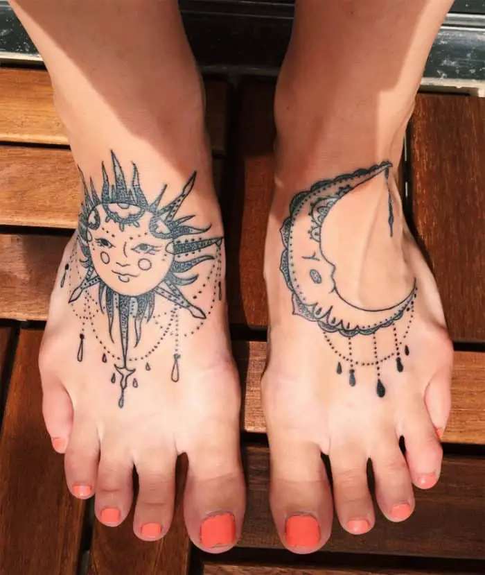 20 Wonderful Female Foot Tattoos Designs 2023 – SheIdeas