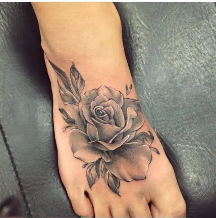 20 Wonderful Female Foot Tattoos Designs 2023 – SheIdeas