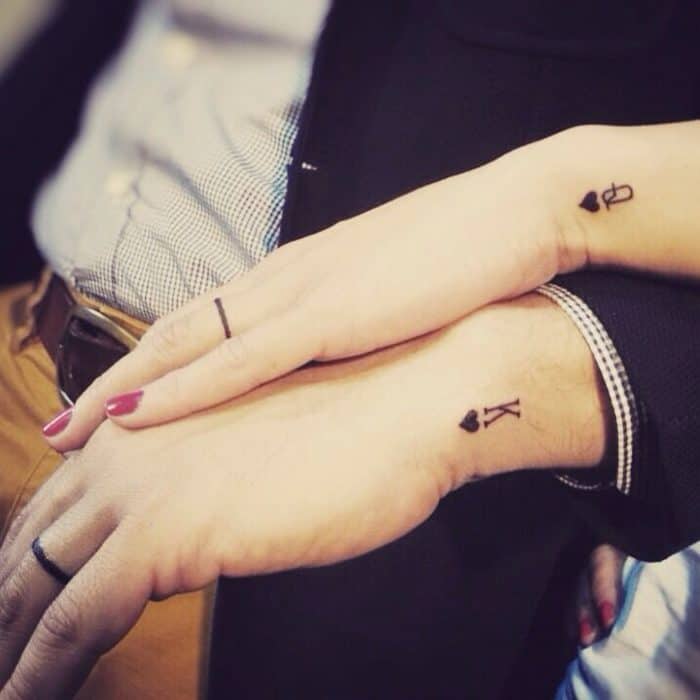 81 Free Tattoo Design For Couple HD Tattoo Photos