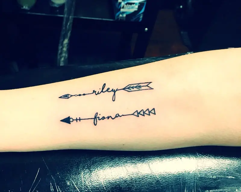 30 Alluring Examples of Arrow Tattoos Designs SheIdeas