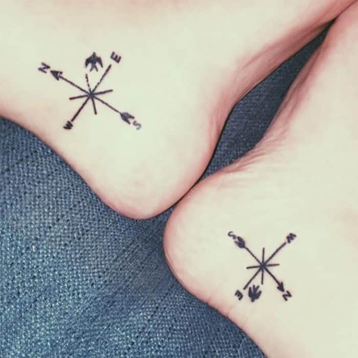 30 Cute Relationship Tattoos Designs Pictures - SheIdeas