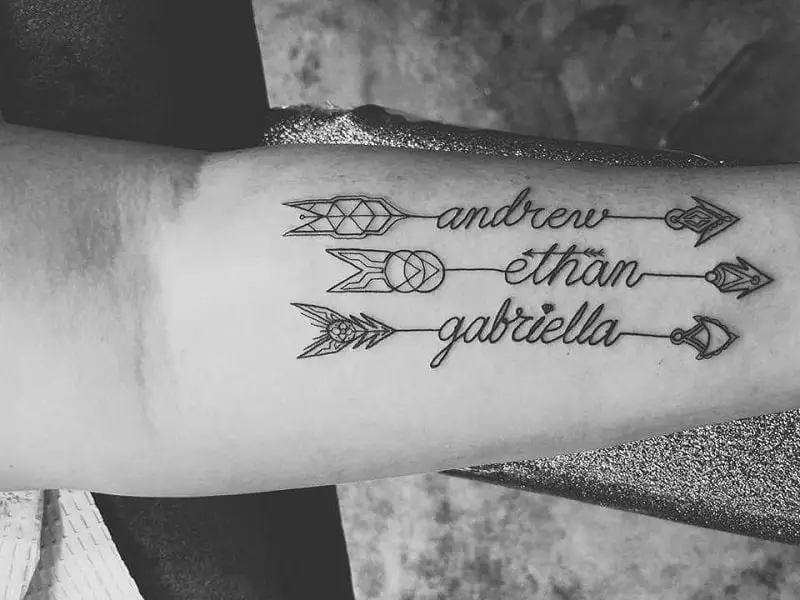 30 Alluring Examples of Arrow Tattoos Designs – SheIdeas