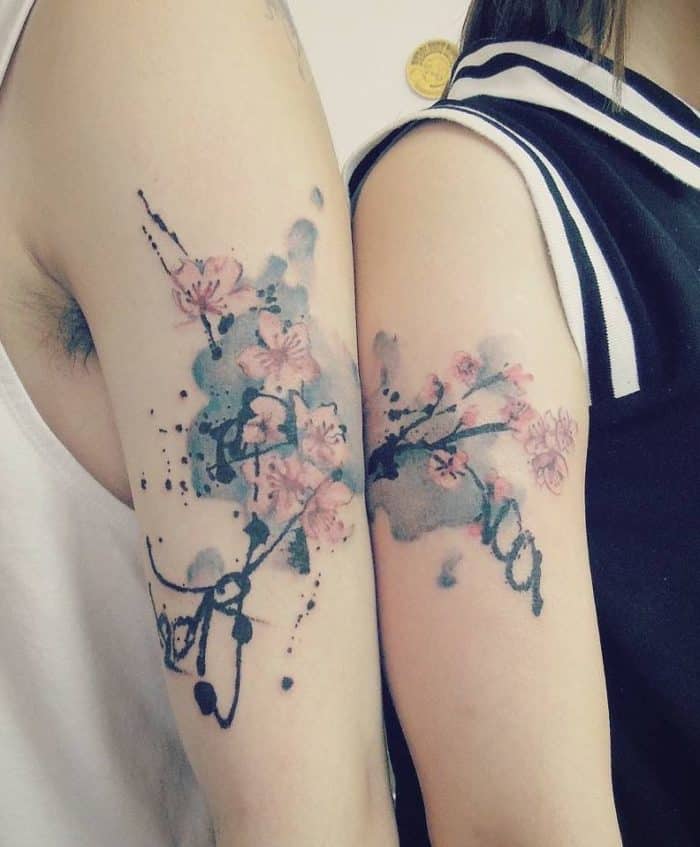 30 Cute Relationship Tattoos Designs Pictures – SheIdeas