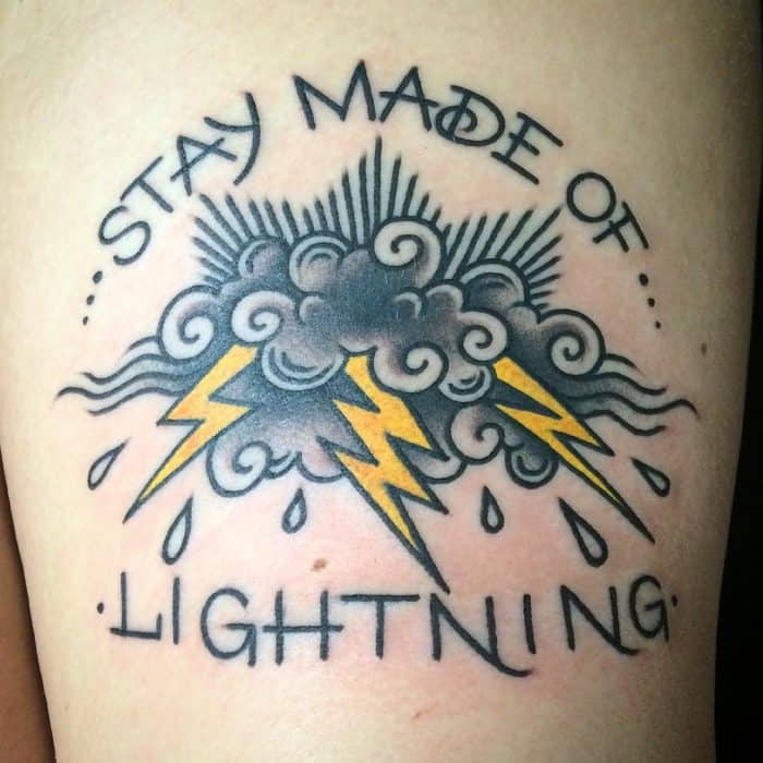 Lightning Tattoos Designs