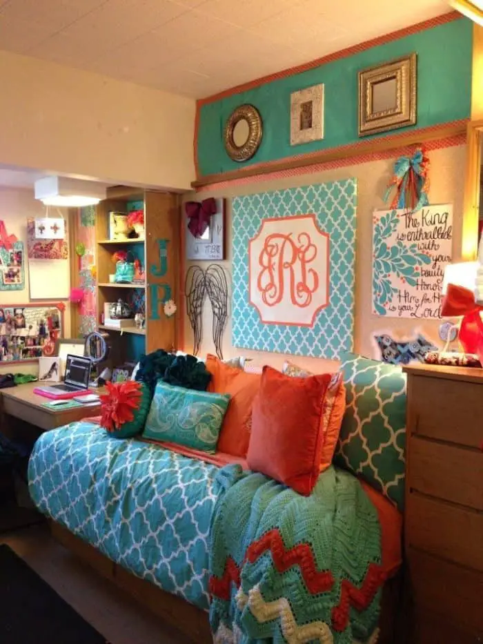 25 Really Cute Dorm Room Ideas for Inspiration - SheIdeas