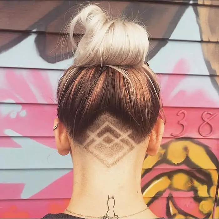 30 Cool Hair Tattoo Designs for Ladies SheIdeas