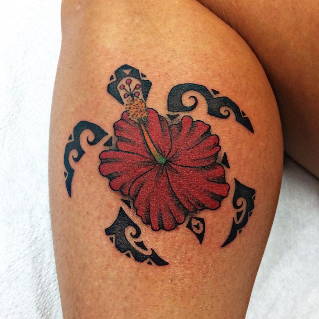 25 Gorgeous Hawaiian Tattoos Ideas Images – SheIdeas