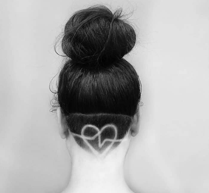 Heartbeat Hair Design 1