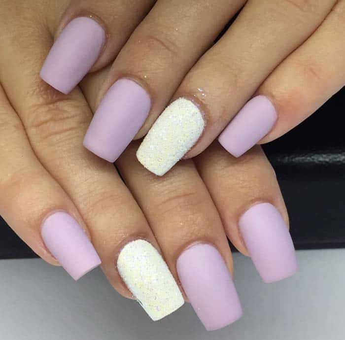 25 Top-Notch Ballerina Shaped Nails Designs – SheIdeas