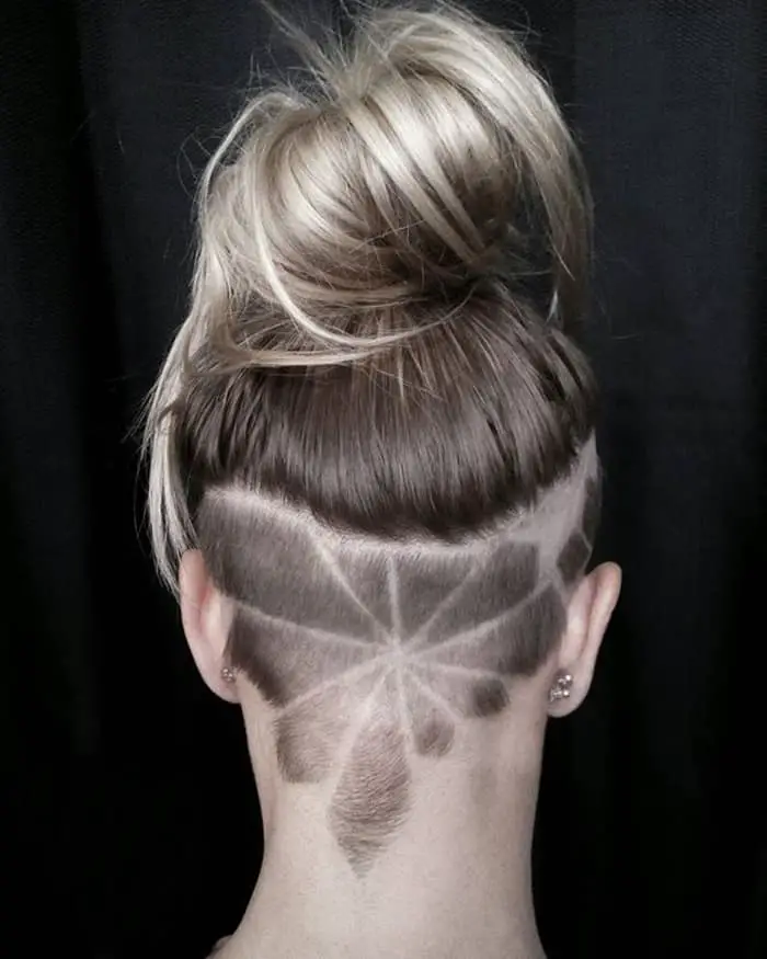 30 Cool Hair Tattoo Designs for Ladies SheIdeas