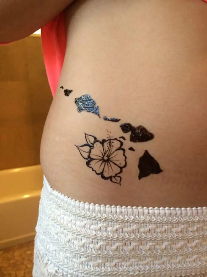 25 Gorgeous Hawaiian Tattoos Ideas Images - SheIdeas