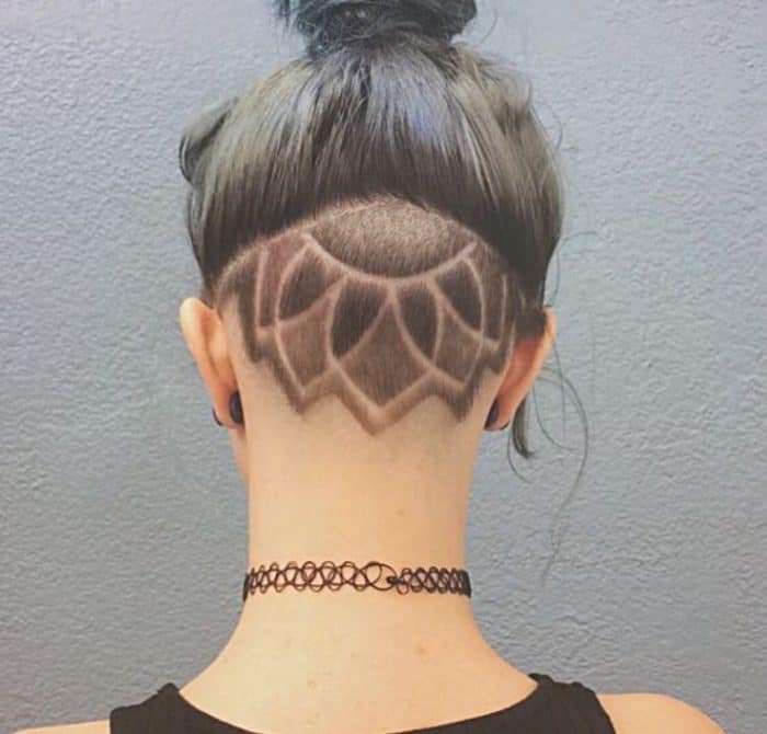 30 Cool Hair Tattoo Designs for Ladies – SheIdeas