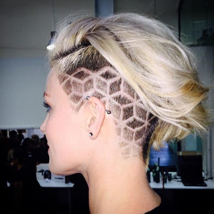 30 Cool Hair Tattoo Designs for Ladies - SheIdeas