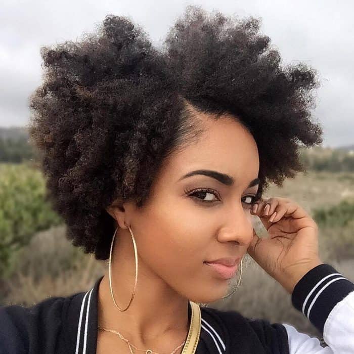 How To Style Natural Black Hair