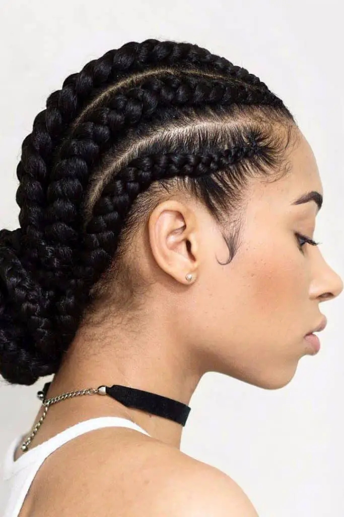 Natural Hairstyles Cornrows 2017