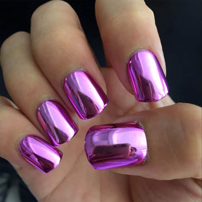 Hot Pink Nail Designs