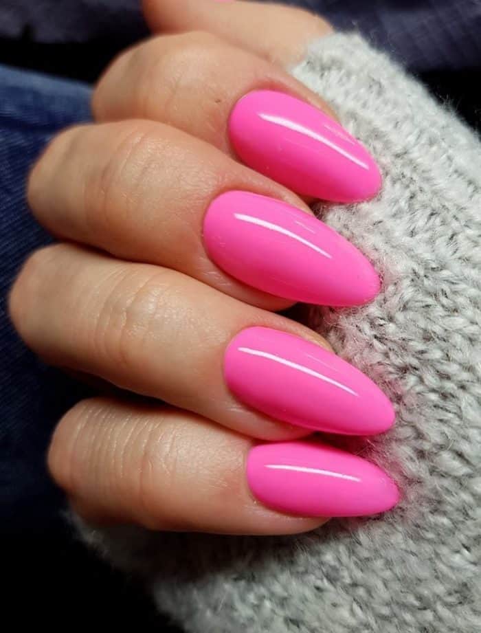 32 Cute Hot Pink Nail Designs Pictures to Try (2023) – SheIdeas