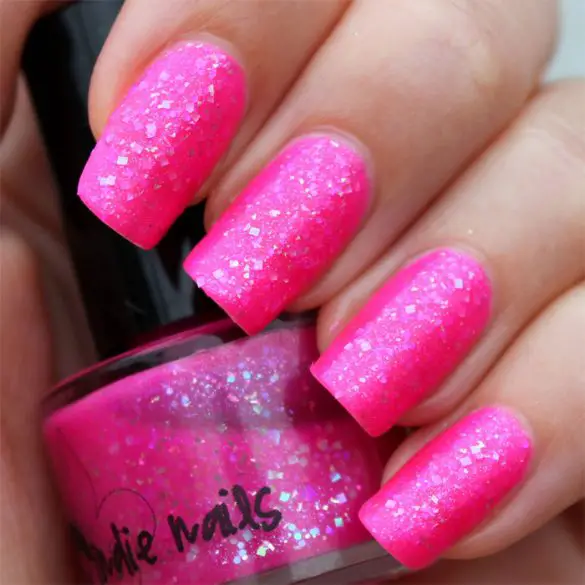 32 Cute Hot Pink Nail Designs Pictures to Try (2024) SheIdeas