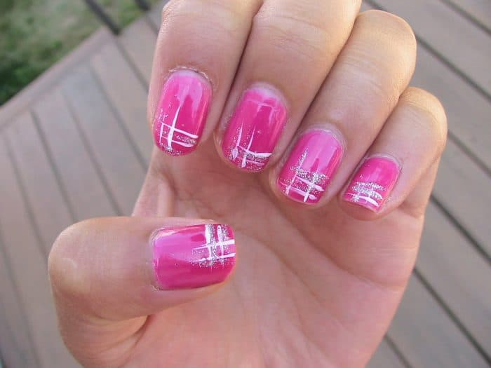 Light Pink Nail Polish Designs 2