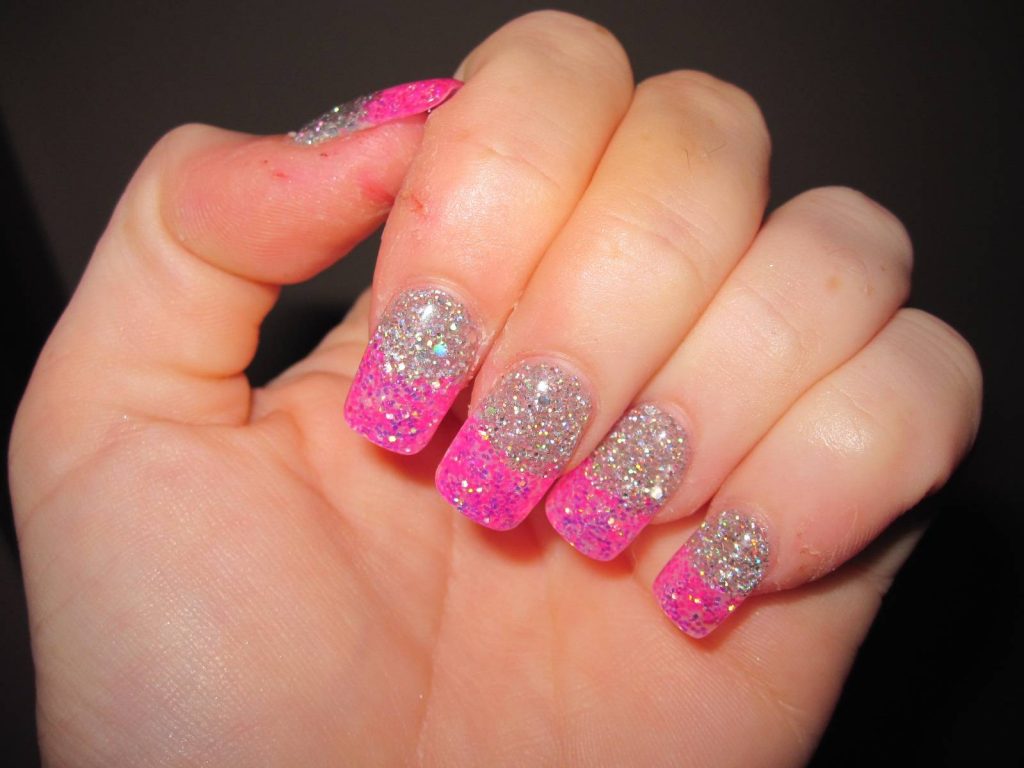 9. Yellow and Pink Gel Nail Designs - wide 4