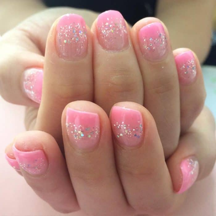 Wonderful Baby Pink Nail Designs Photos 