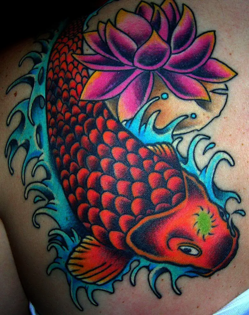 42 Mind Blowing Koi Tattoo Designs Examples SheIdeas