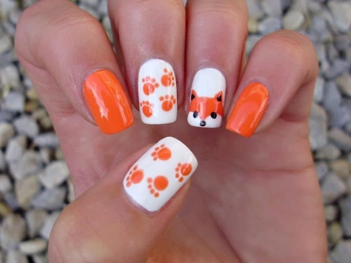 15 Lovely Animal Print Nails Art Designs SheIdeas