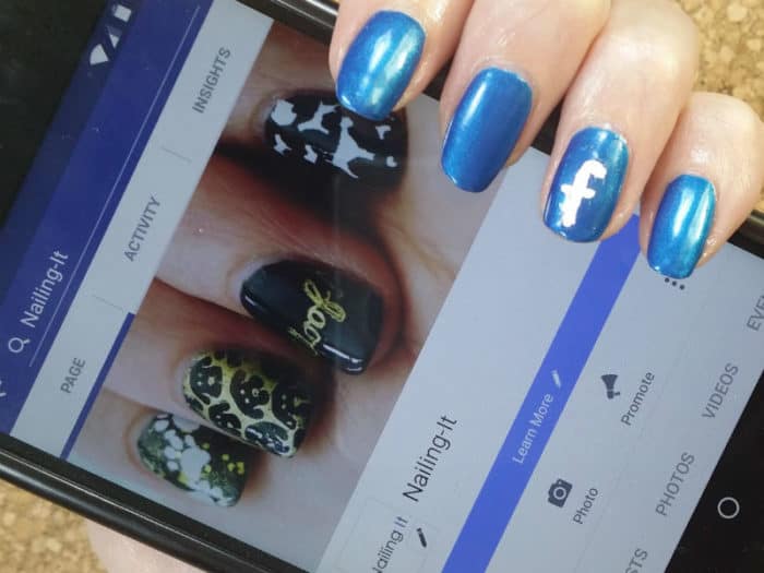 Social Media Nail Art