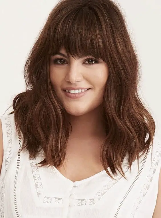 Medium Length Hairstyles For Plus Size Women