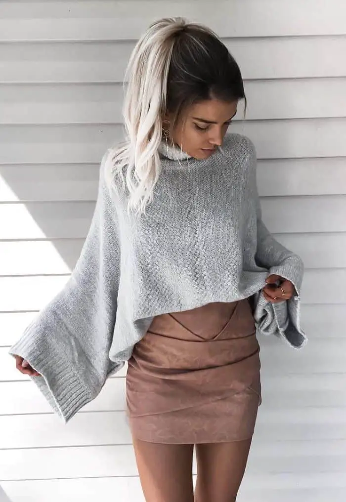 25-stunning-sweater-dress-outfit-ideas-sheideas