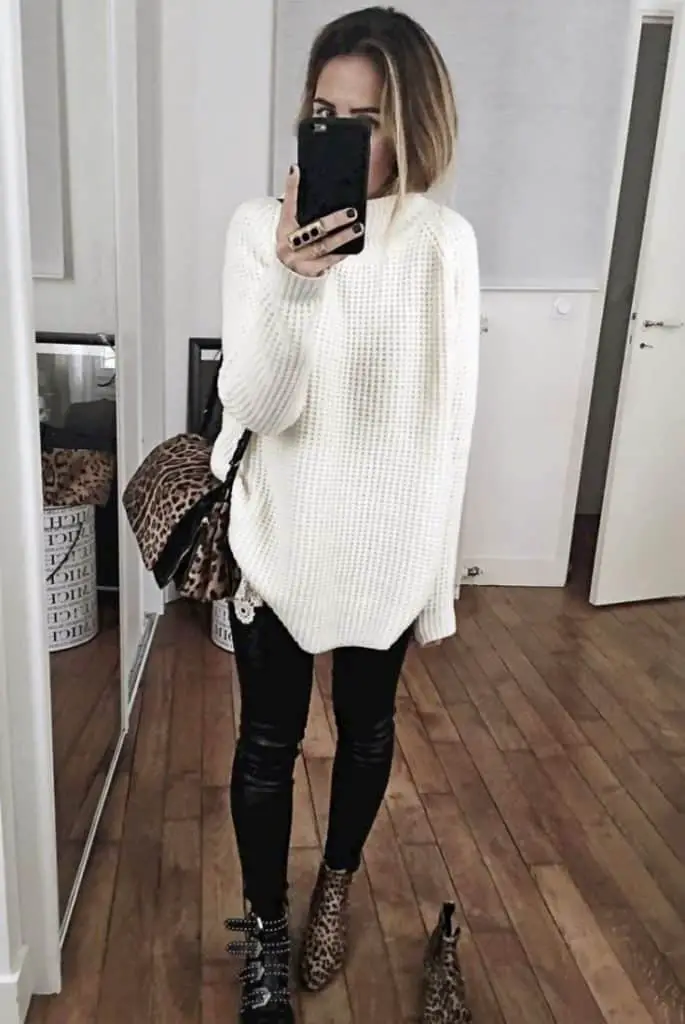 25 Stunning Sweater Dress Outfit Ideas Sheideas