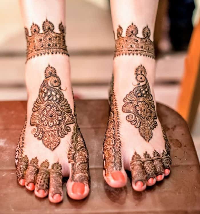 40 Beautiful Khafif Mehndi Designs Images (2020) – SheIdeas