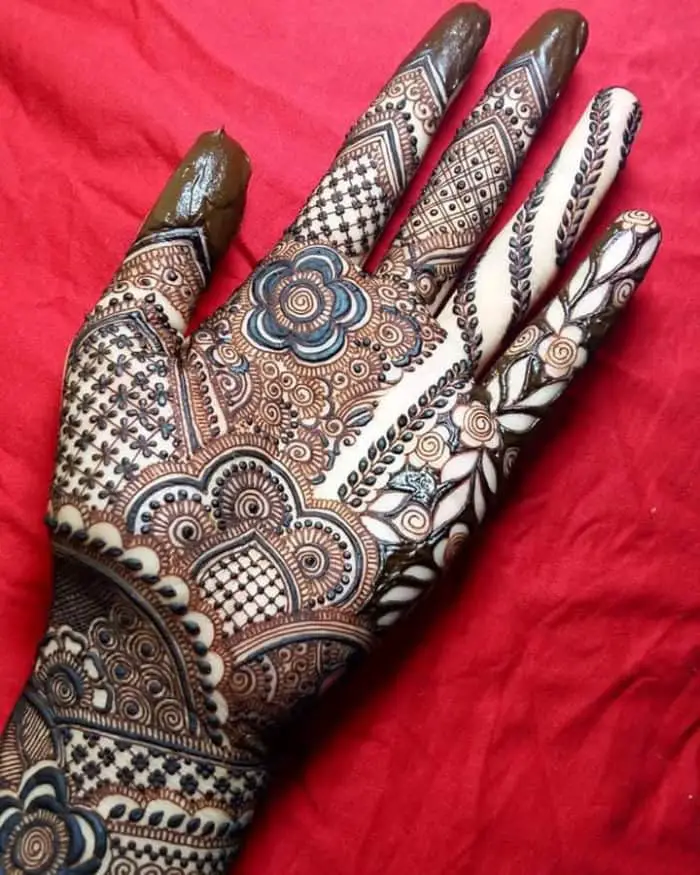 Full Hand Best Mehndi Designs for Wedding 2018 - SheIdeas