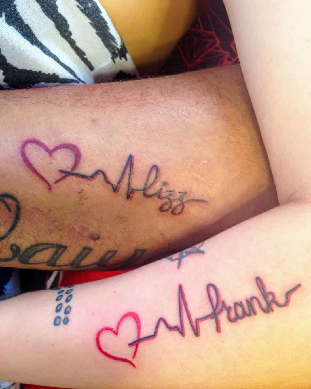 50 Cute Boyfriend and Girlfriend Tattoos SheIdeas