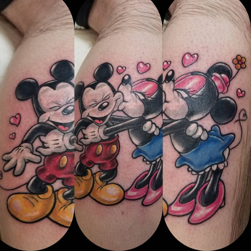 50 Cute Boyfriend and Girlfriend Tattoos – SheIdeas