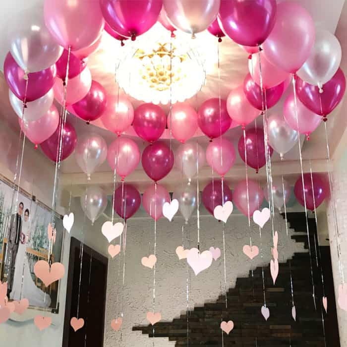 Birthday Room Decoration Design for Girls